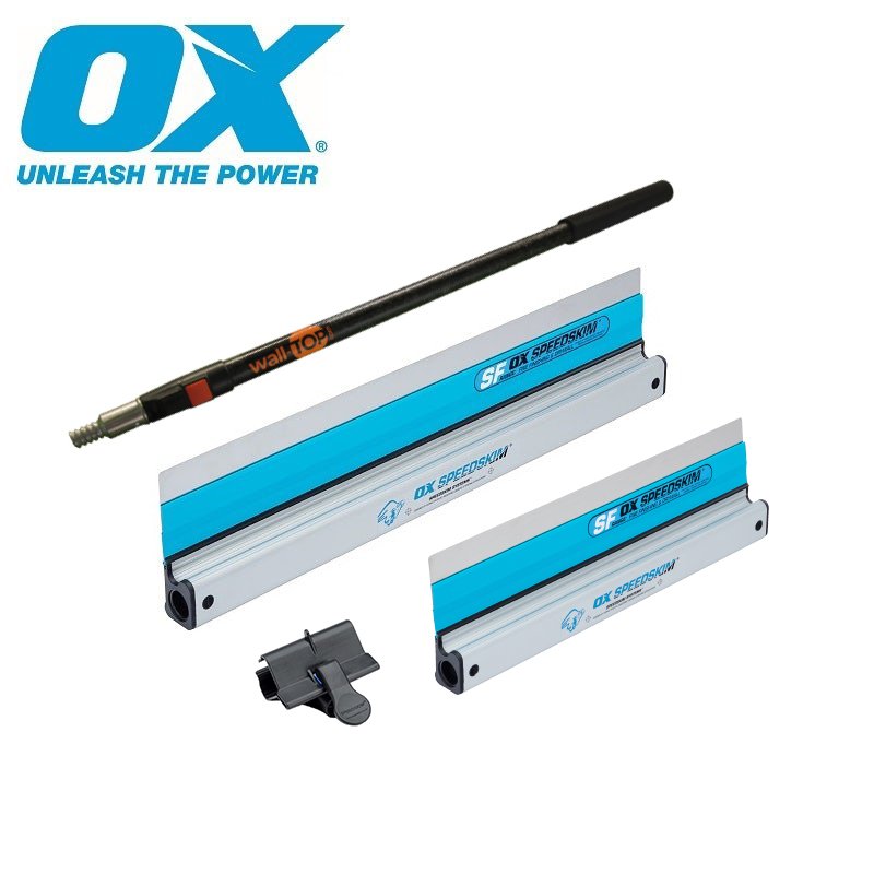 Малък комплект ножовe за шпакловане OX SPEEDSKIM 45+60