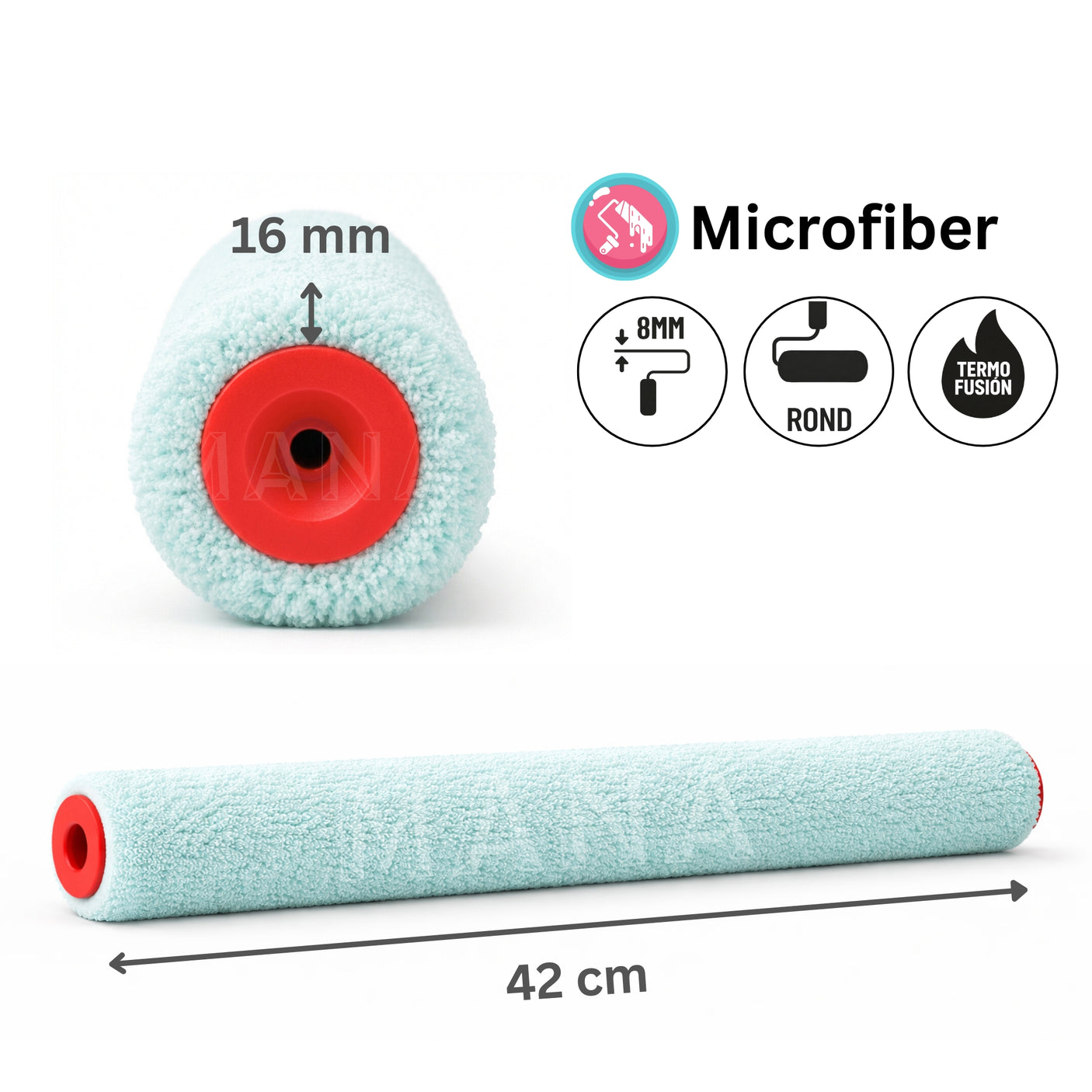 MANA Green Power 16, Валяк 42 cm