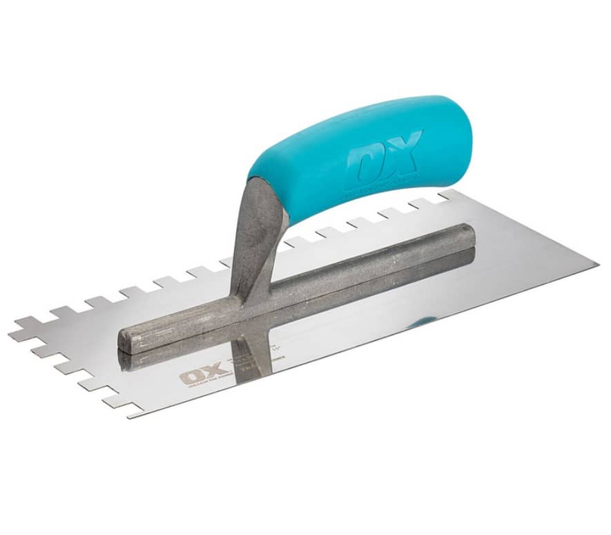 OX Trade Назъбена Маламашка 10mm