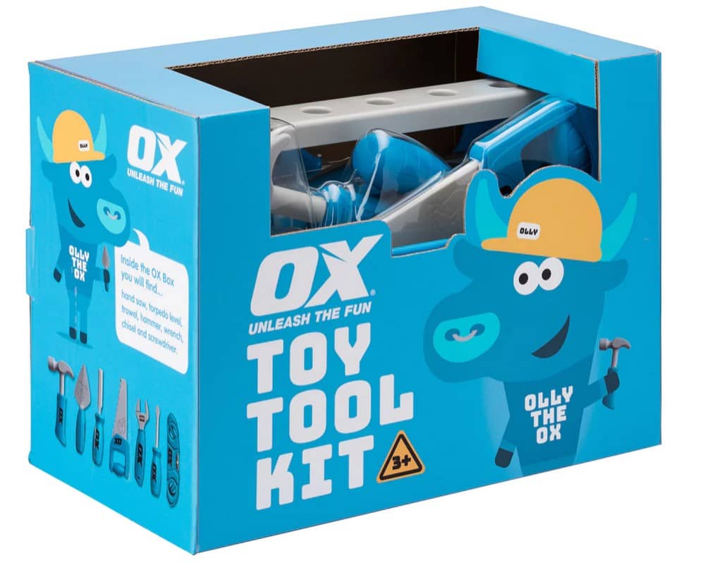 OX Tools инструмент за строителство в действие — професионална употреба