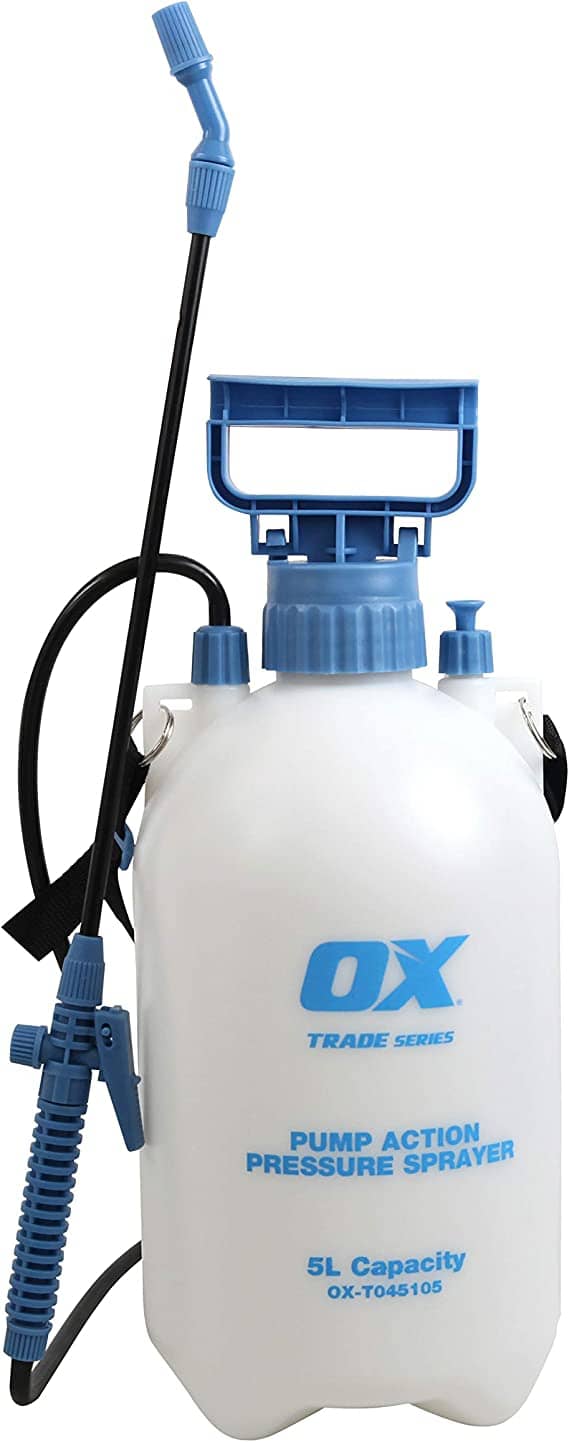 OX Trade Пръскачка с помпа - 5 литра