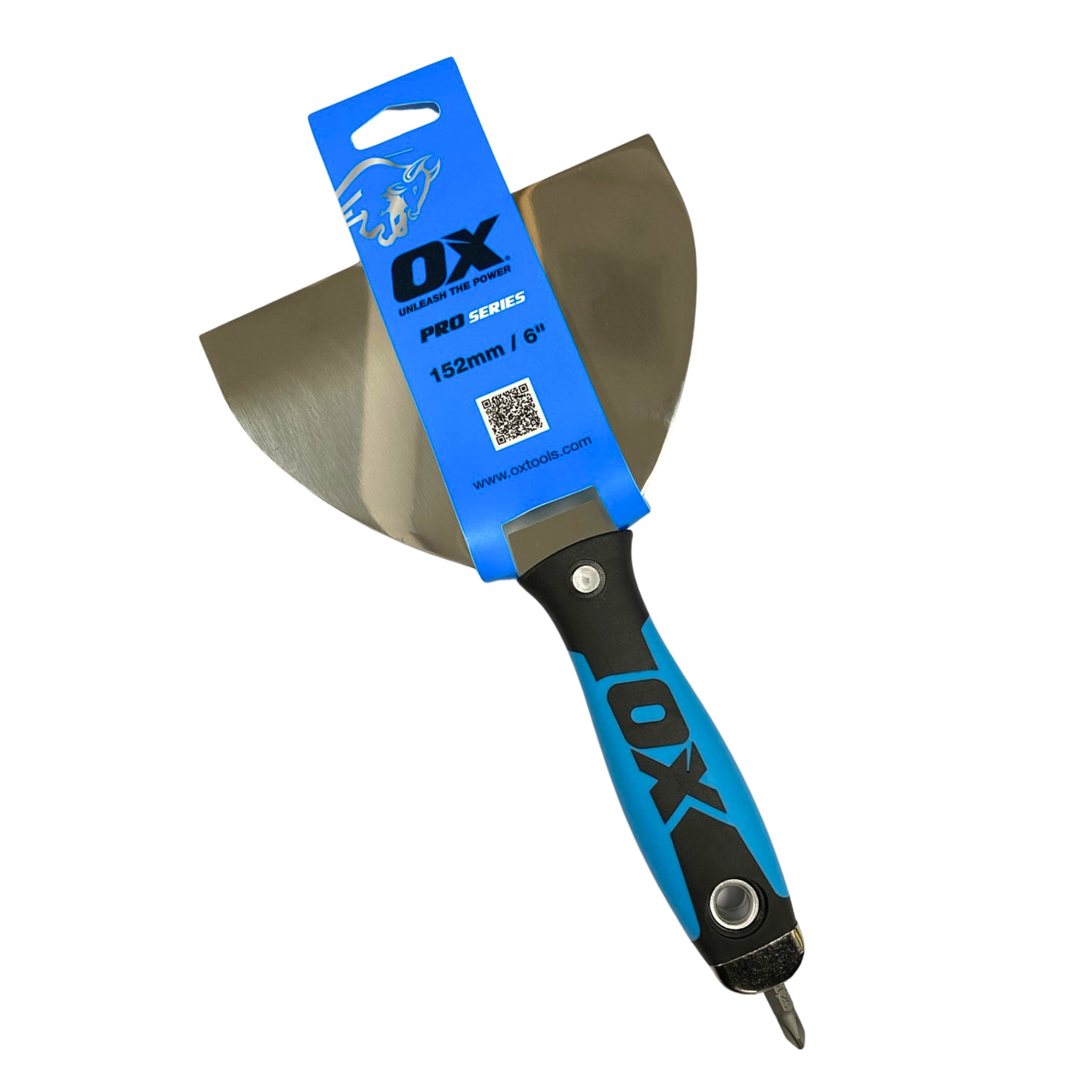 OX PRO Шпакла с отвертка 152mm