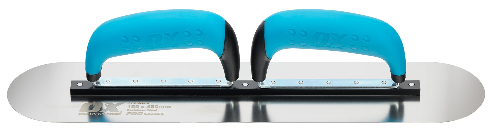 OX Pro Stainless Steel Double Handle Pool Towel 110x450mm