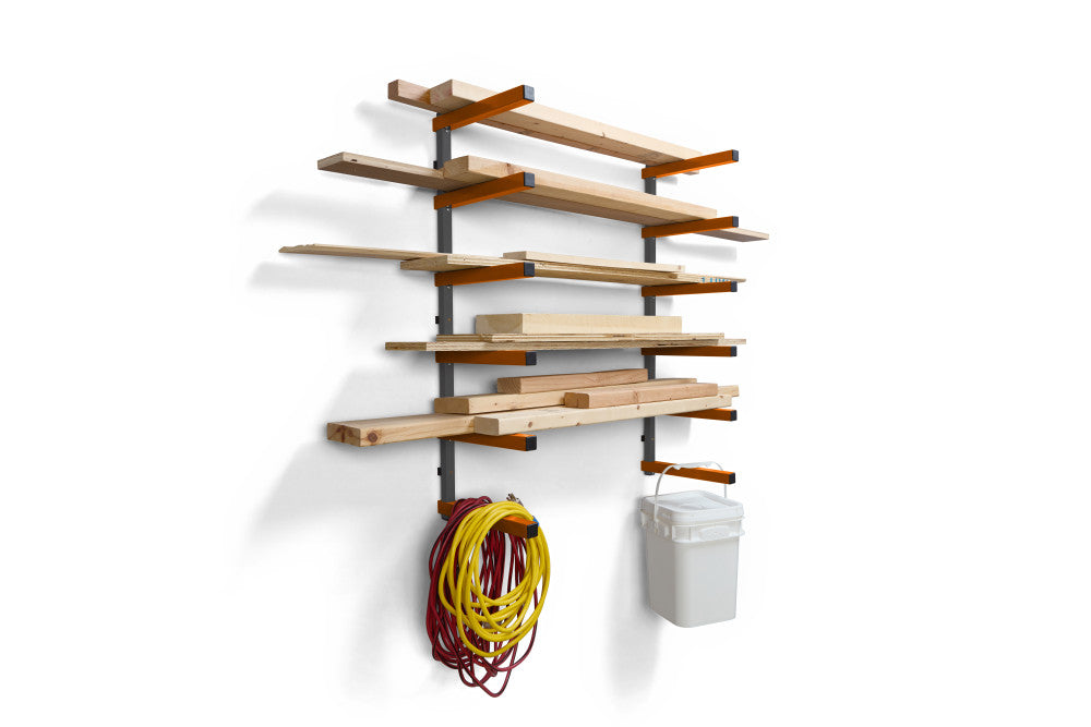 Bora Wood Rack 6-Tier - Professional Lumber Storage System for Woodworkers