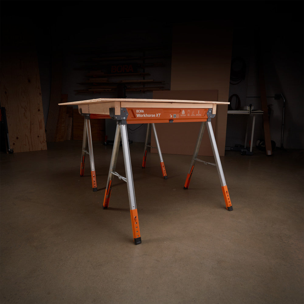 BORA Workhorse XT Sawhorse – 2 pcs.