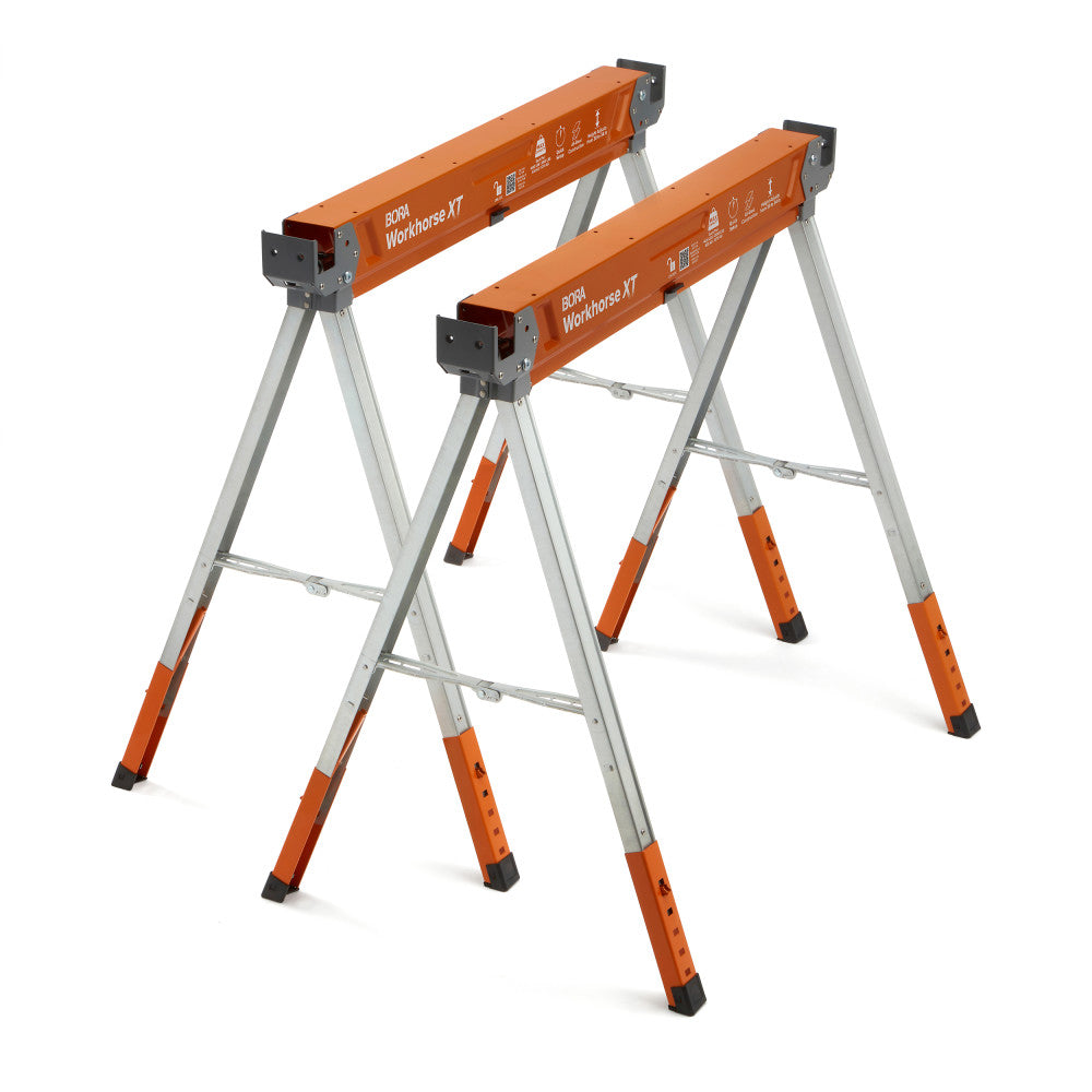 BORA Workhorse XT Sawhorse – 2 pcs.