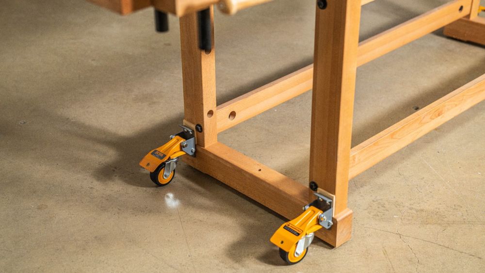 BORA Workbench Caster Kit