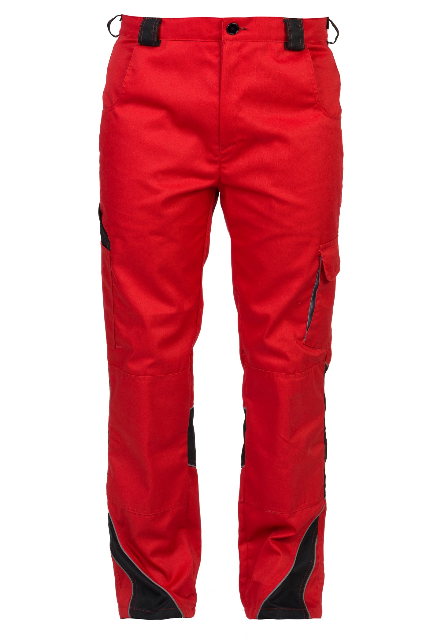 MANA Работен панталон - летен / Червен