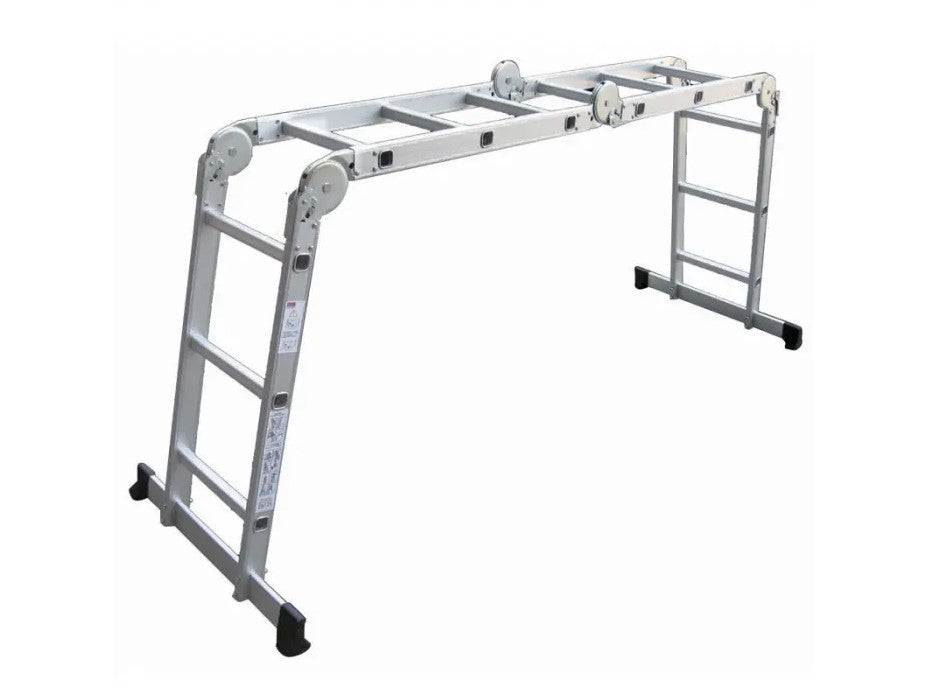 MANA Многофункционална сгъваема стълба 4х3