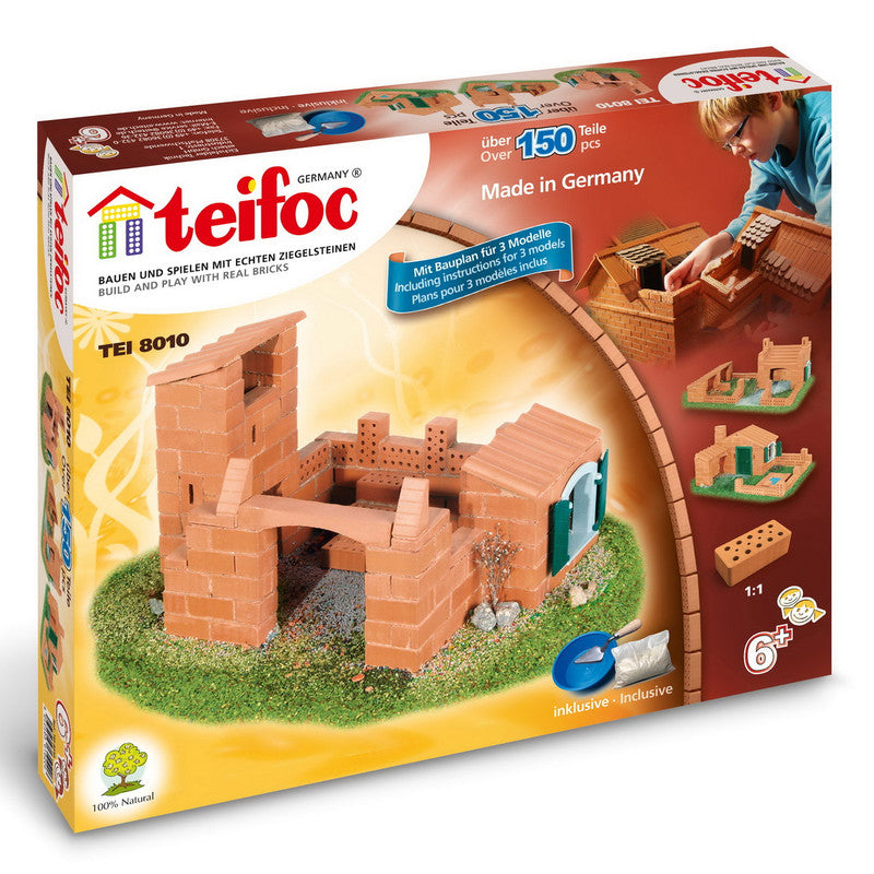 Teifoc Макет/ Замък на къща с тухли