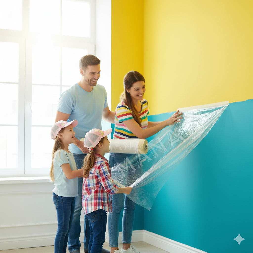 MANA Тиксо с найлон 20m x 270cm — приложение
