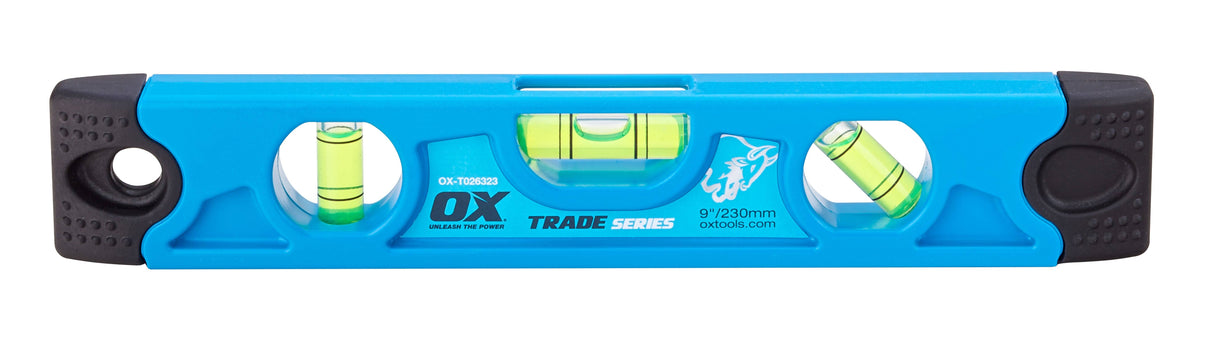 OX Tools TRADE нивелир — изглед на конструкцията