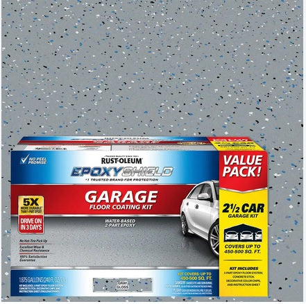 Rust-Oleum Epoxyshield — специализиран продукт