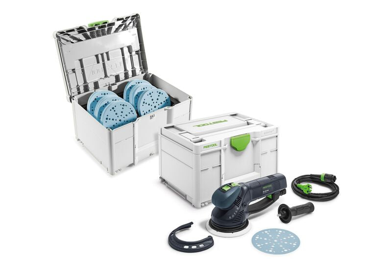 Festool Комбиниран ротационен шлайф ROTEX RO 150 FEQ-SYS GR