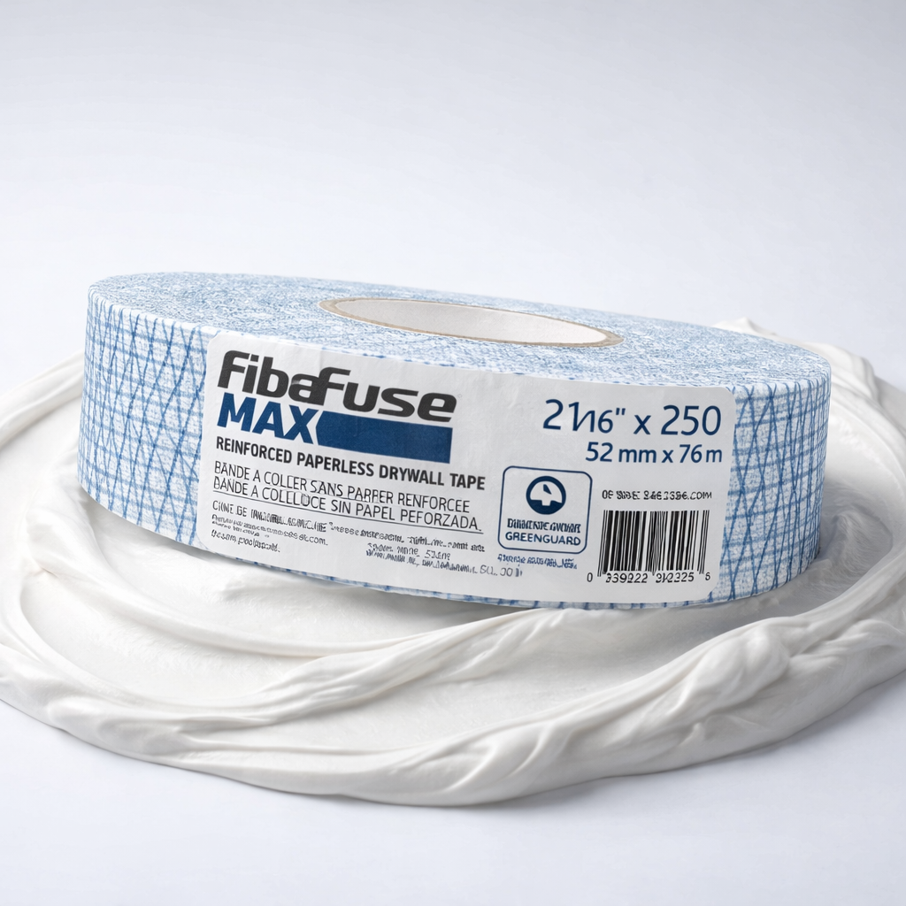 FibaFuse MAX стъклофазерна лента 76м с трипосочен армиращ слой