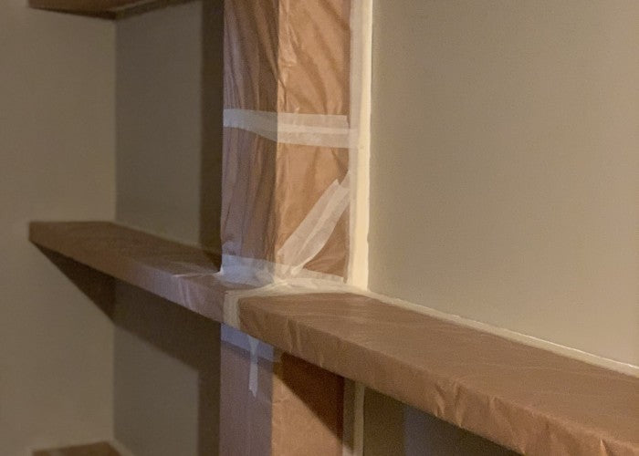 Masking Paper With Masking Tape Pro 45 х 45