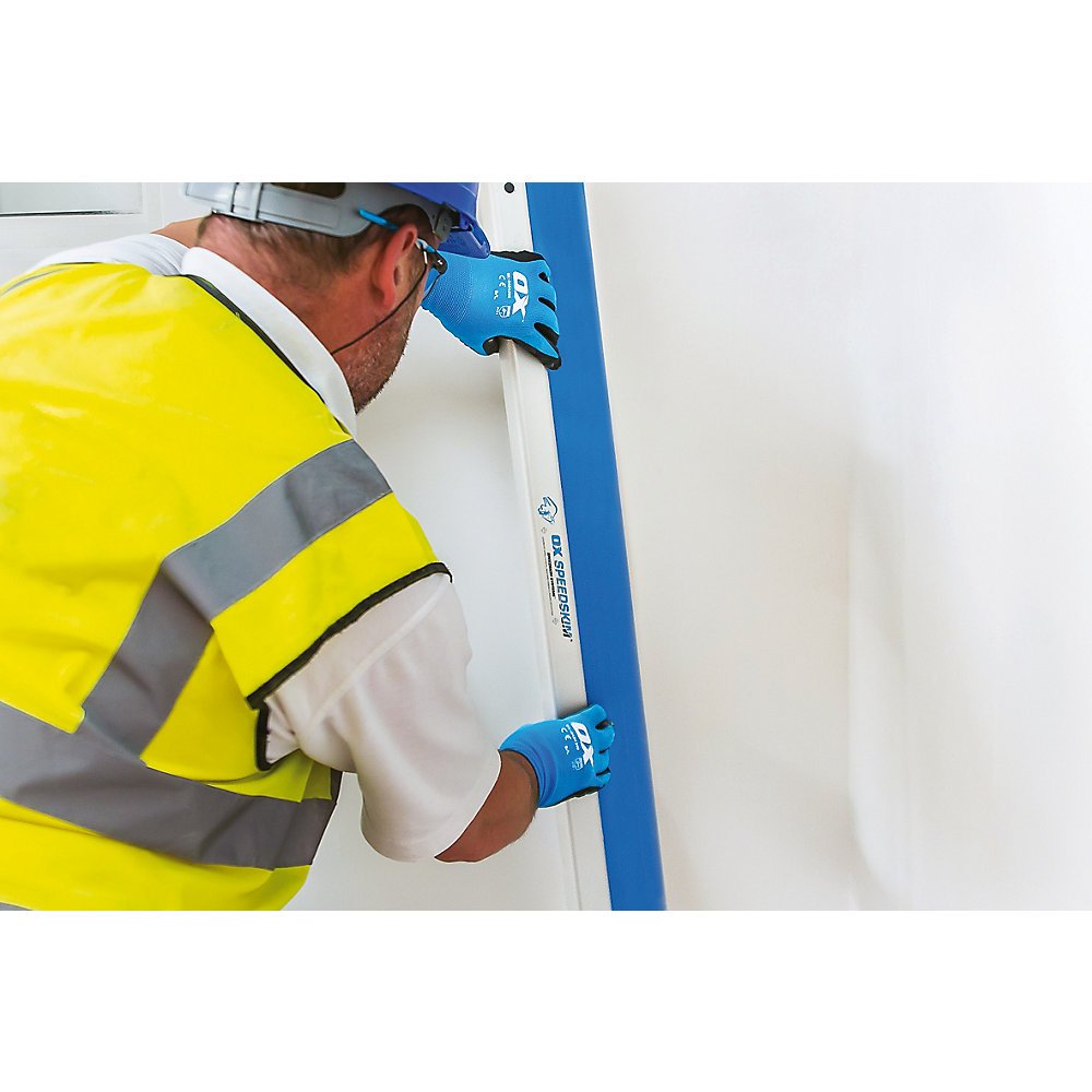 Ox Speedskim Stainless Flex Finishing Rule 1200mm