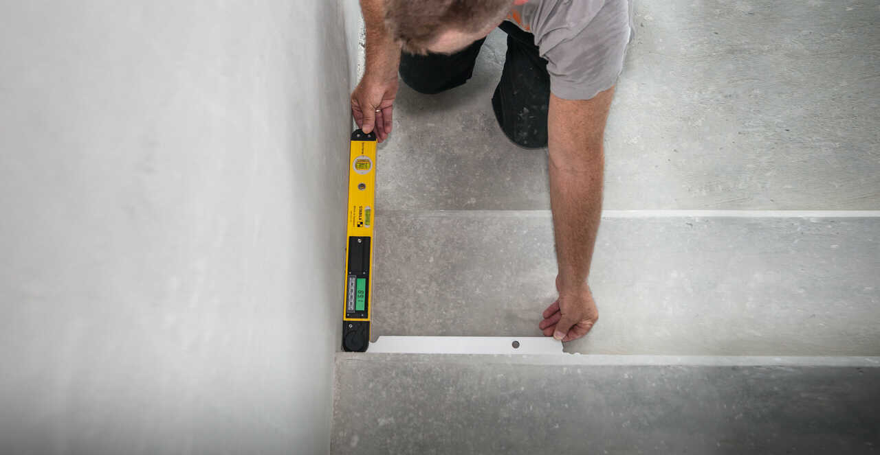 STABILA TECH 700 DA digital electronic angle finder, 80cm