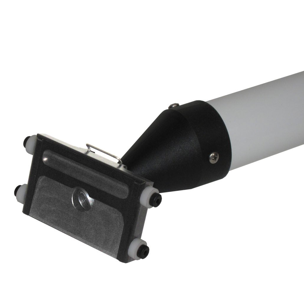 Flat applicator 10 cm with wheels WALL-TOP