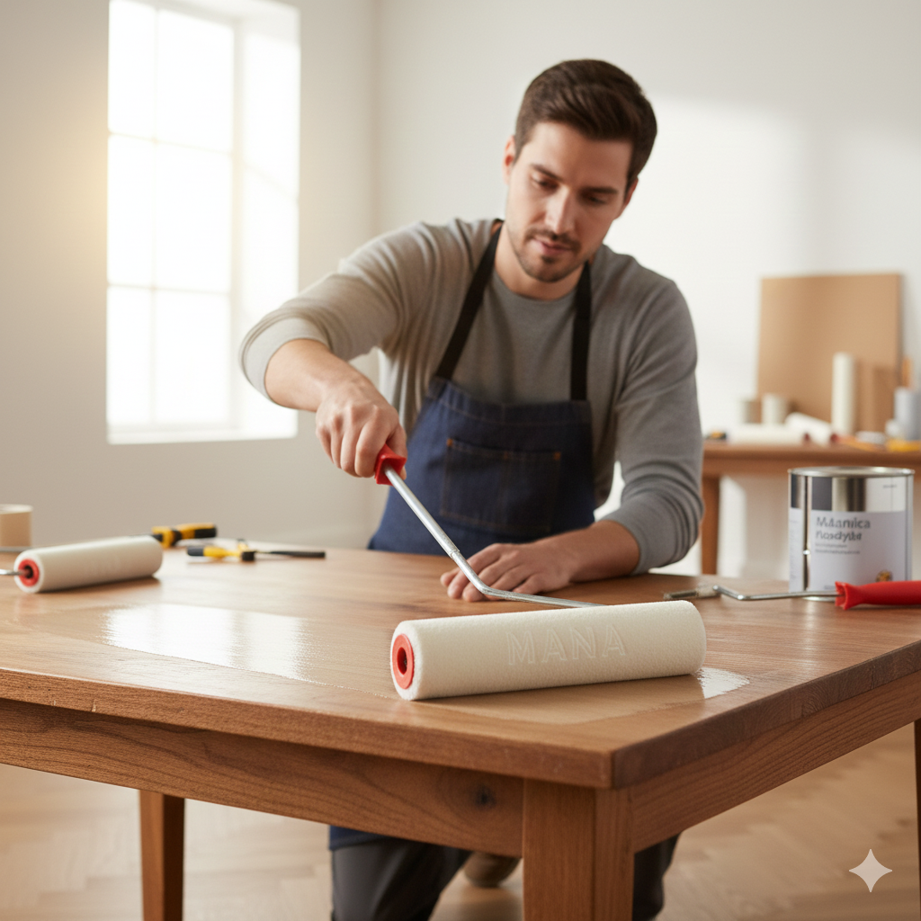 MANA Natur 4 Валяк 42см