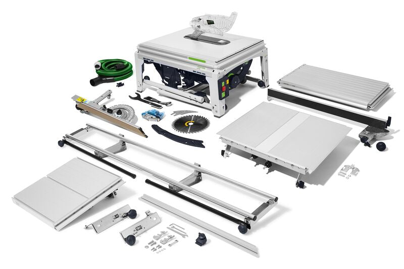 Festool Настолен циркуляр TKS 80 EBS ST 840-Set