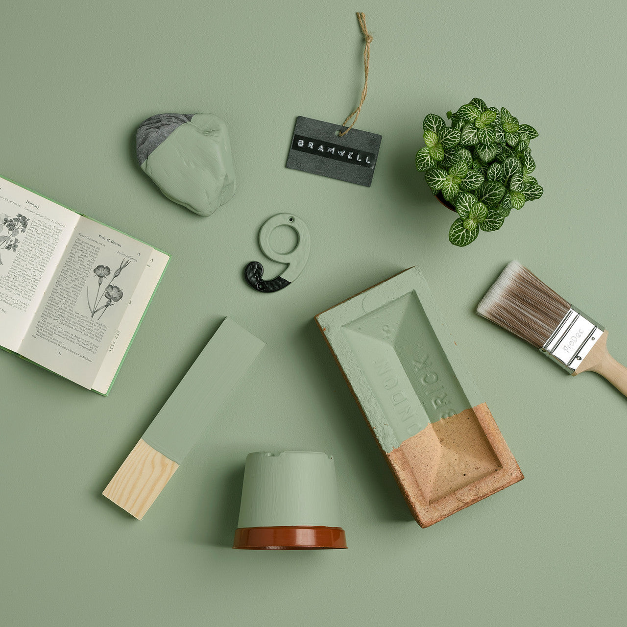 Rust Oleum Тебеширена боя за градинa/Bramwell 750ml