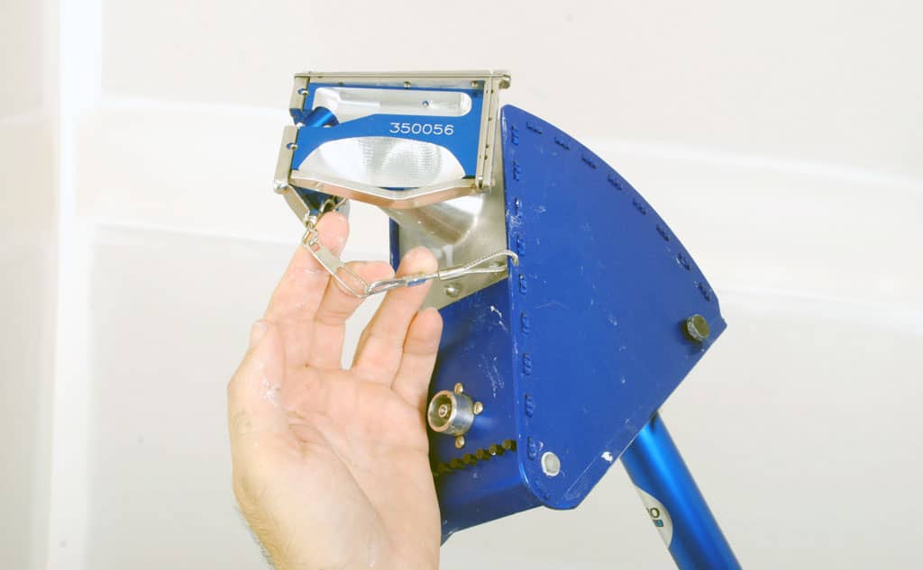 TAPEPRO Ъглова кутия с телеспокична дръжка