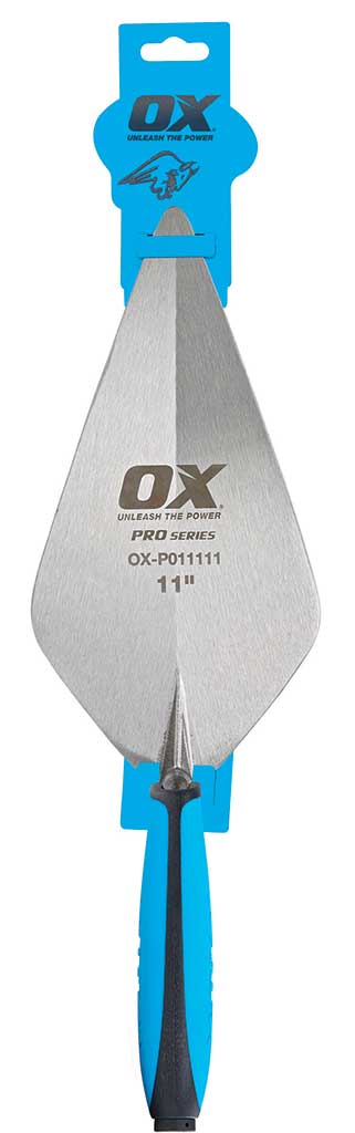 OX Tools PRO мистрия 280mm — детайл на работната част