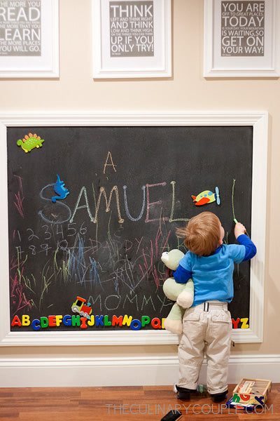 Rust Oleum Magnetic Chalkboard Paint