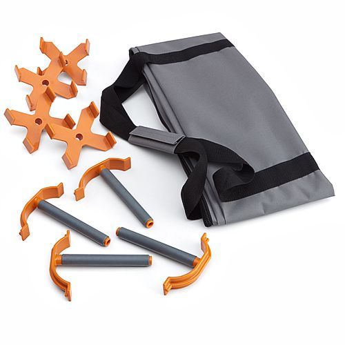 Centipede 4ft x 4ft x 30in Unit, 4 X-Cups, 4 Clamps, Bag