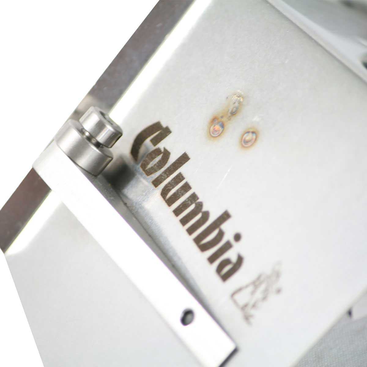 Columbia Standart Widetrack Corner Flusher 3"