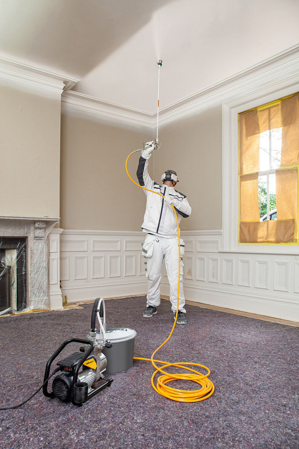 WAGNER Машина за безвъздушно боядисване SuperFinish 21 Pro HEA