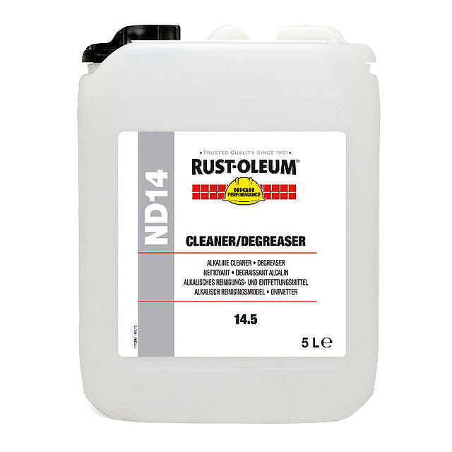 RUST OLEUM ND14 CLEANER/DEGREASER Почистващ Обезмаслител/5L