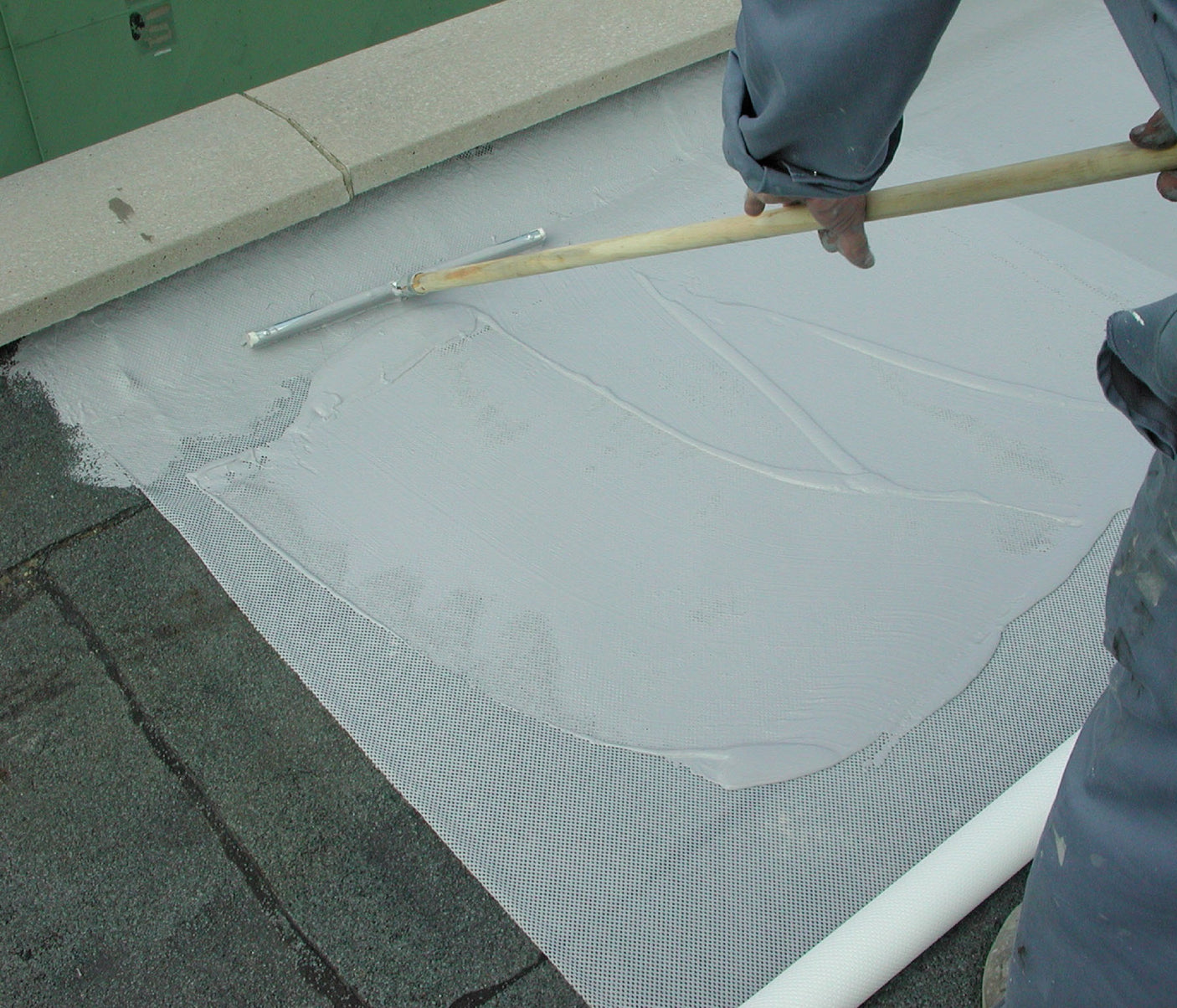 DACFILL FLEECE Waterproofing elastic canvas 1х100m.