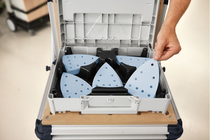Festool Systainer³ за шкурка Granat SYS-STF DELTA GR-Set
