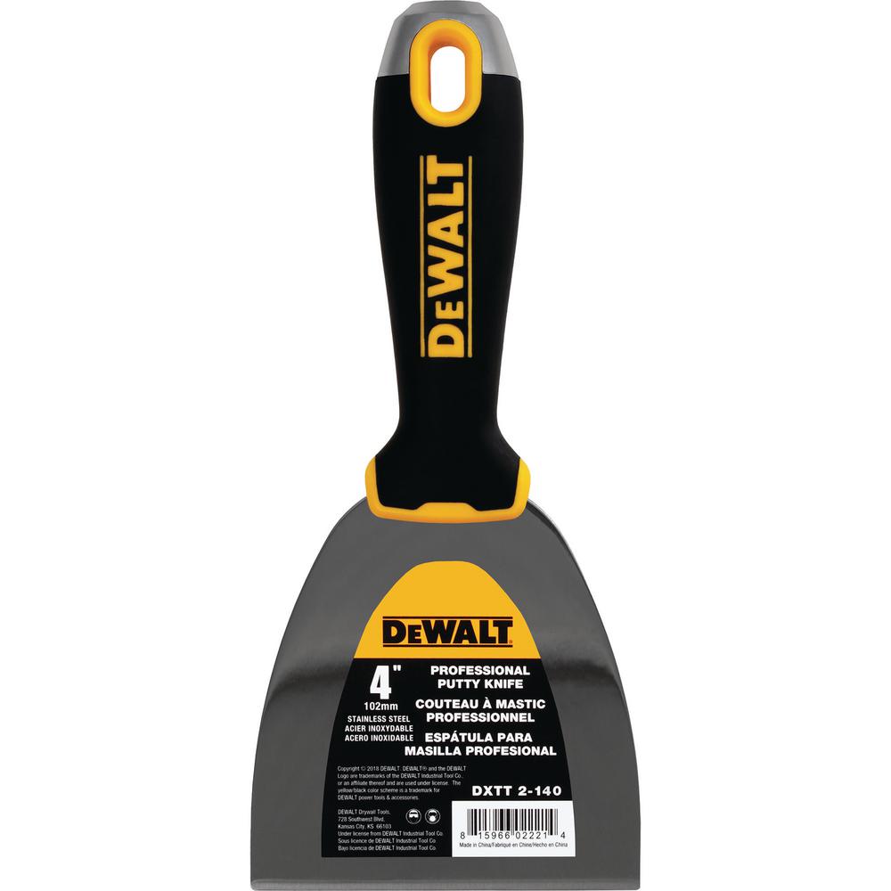 DeWalt професионален инструмент — детайл на пусковата батерия