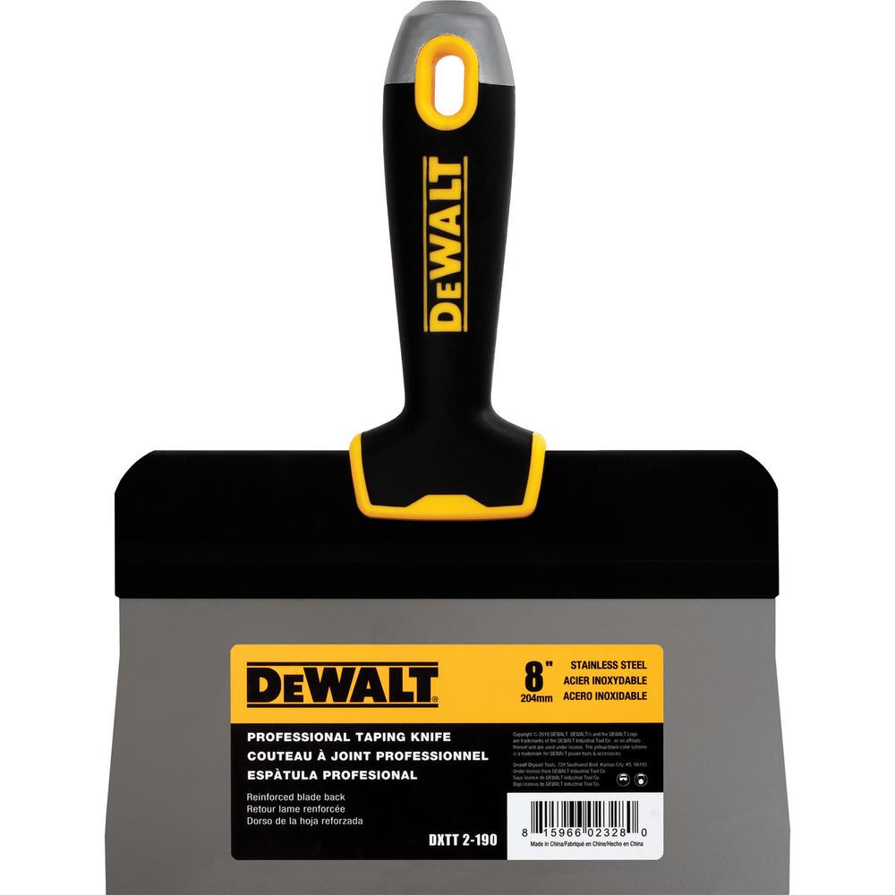 DeWALT Професионална Висока Шпакла 8/ 203mm