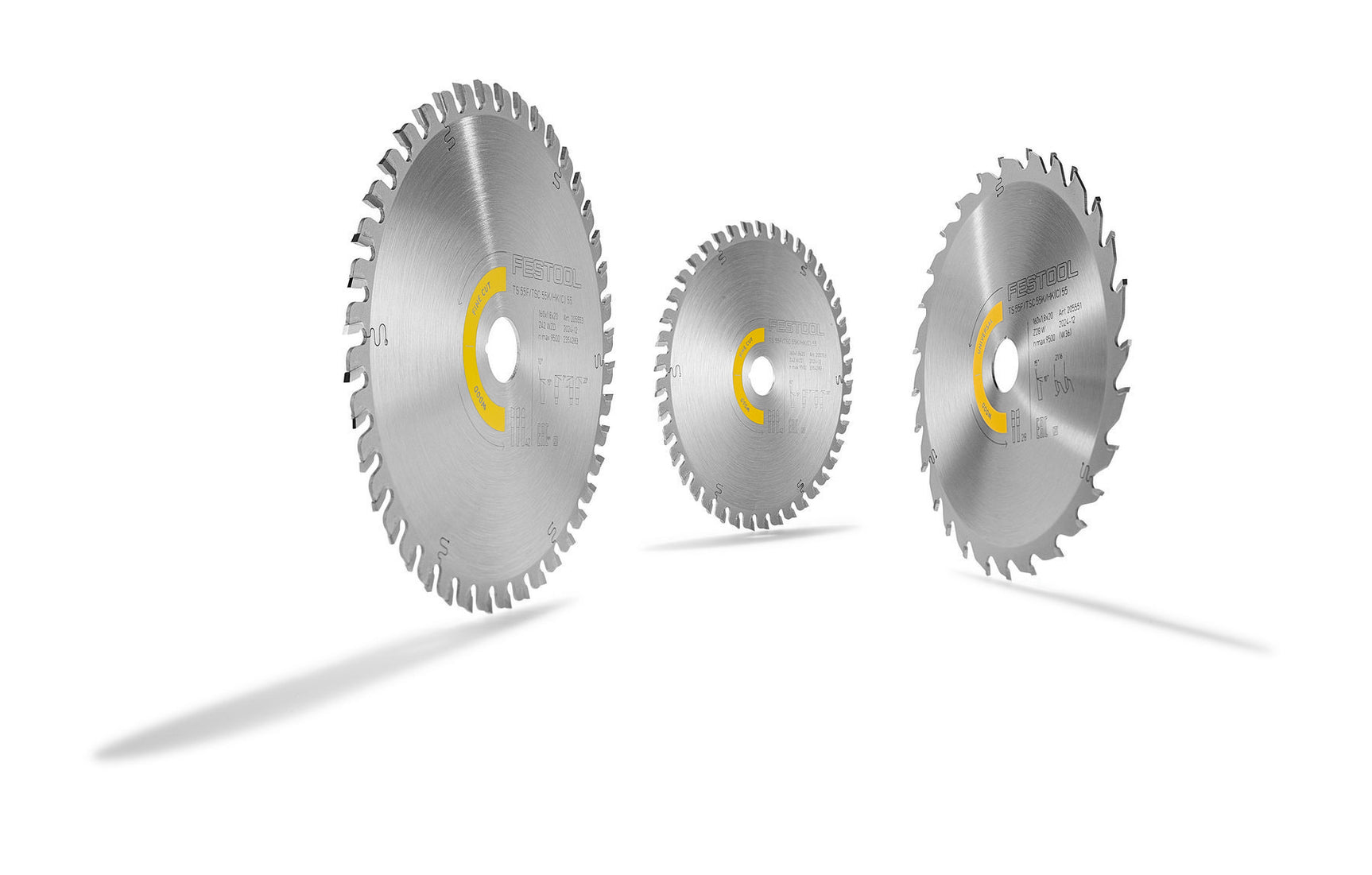 Festool Комплект циркулярни дискове KSB-SORT/3 W 160x1,8