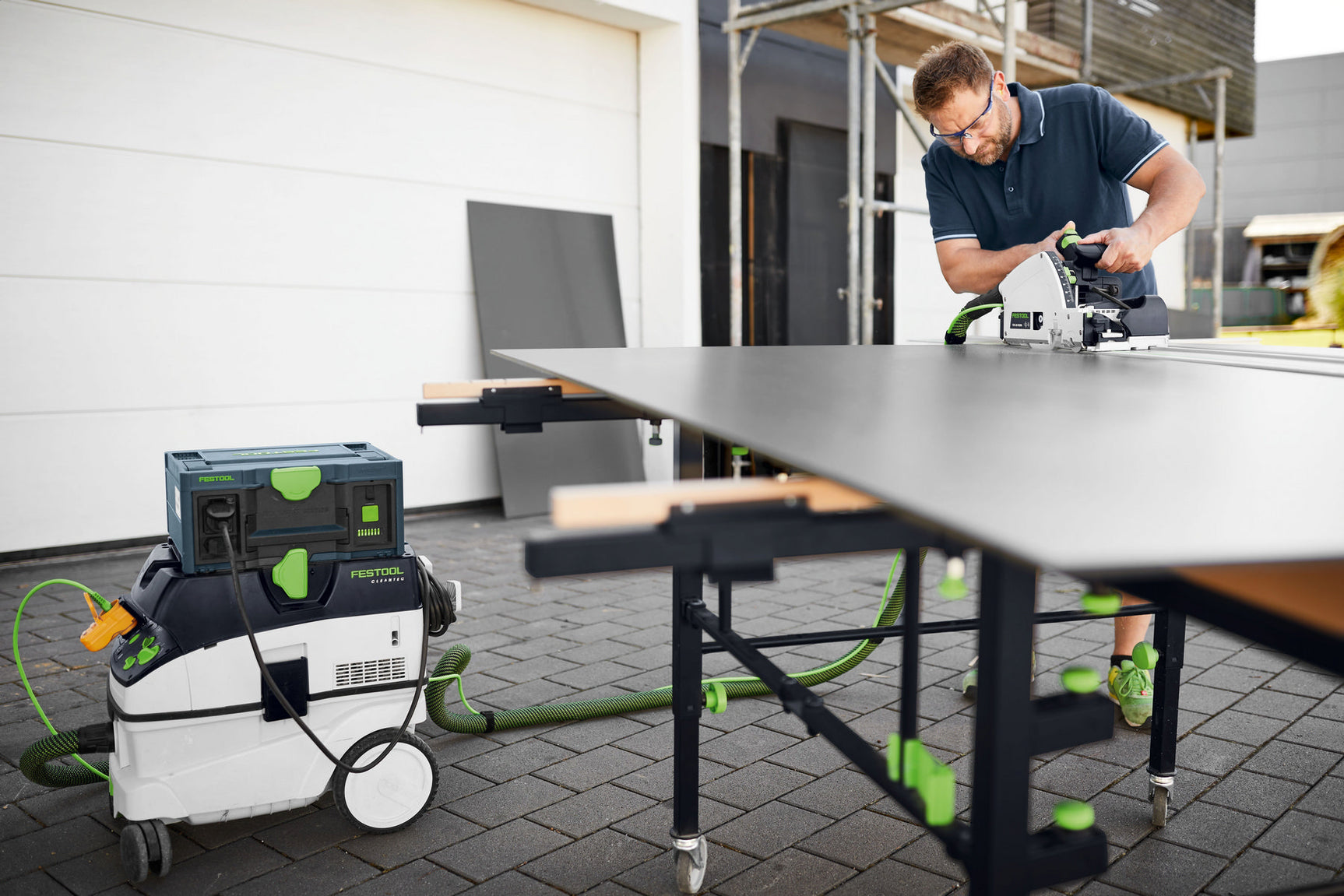 Festool Mобилна прахосмукачка CLEANTEC CTL 26 EI AC