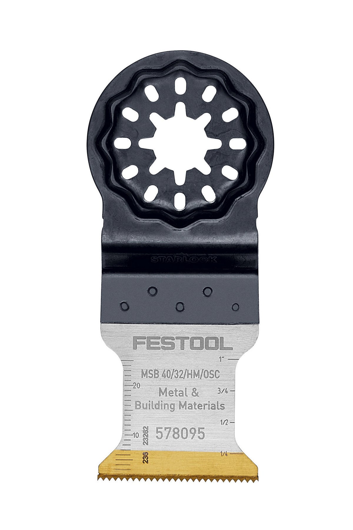 Festool Carbide Saw Blade MSB 40/32/HM/OSC
