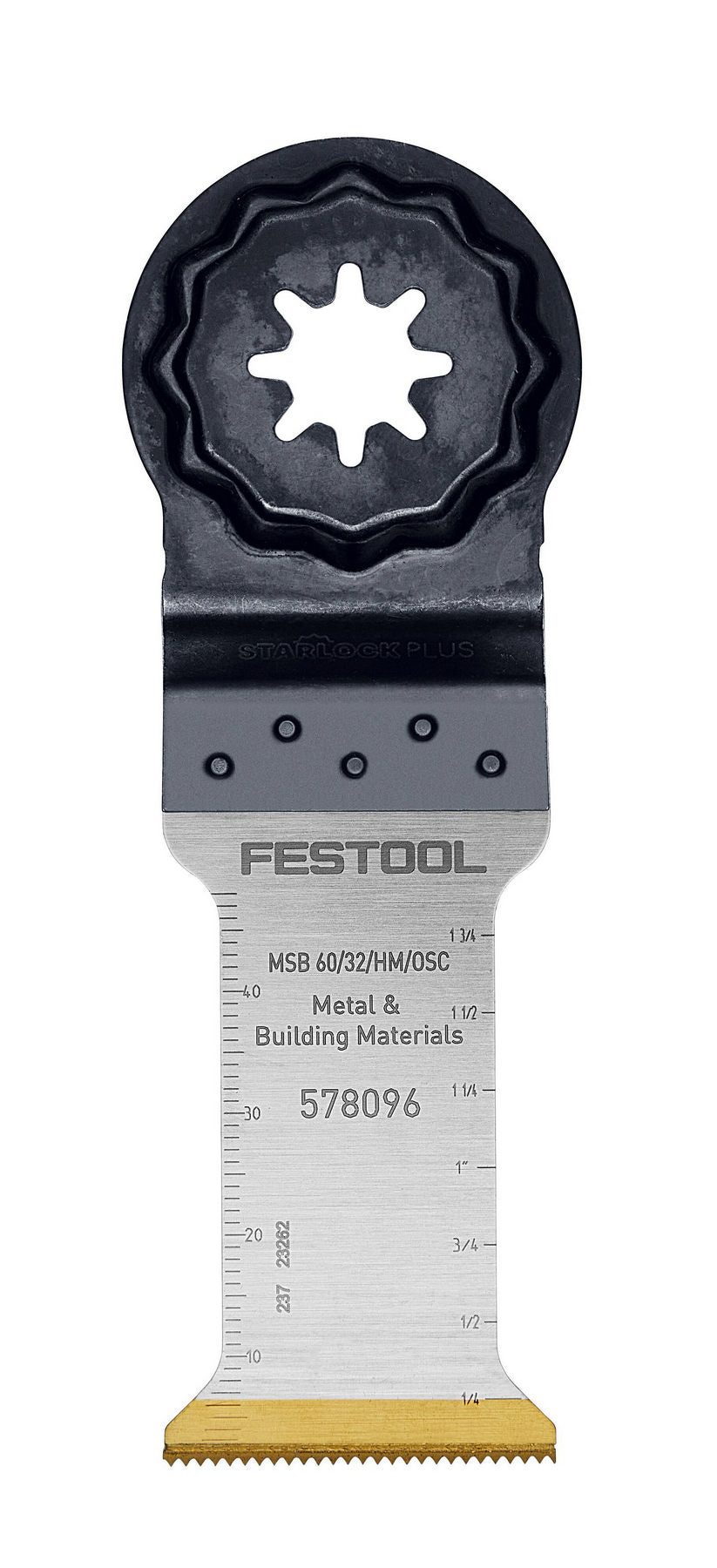 Festool Carbide Saw Blade MSB 60/32/HM/OSC