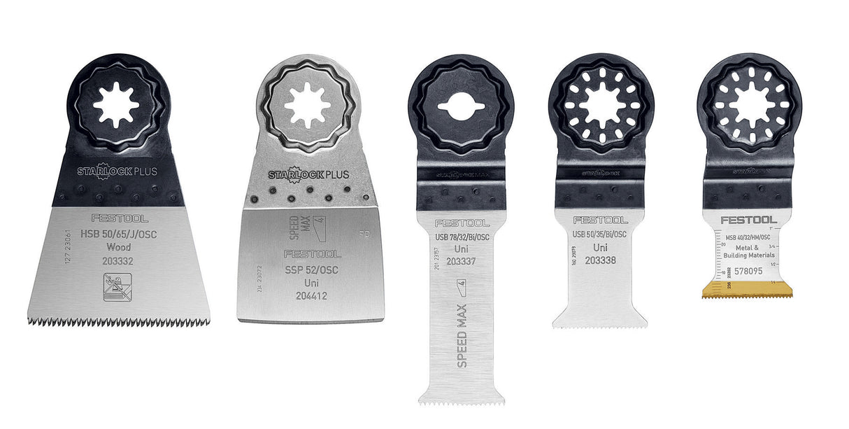 Festool Oscillating Tool Saw Blade Set OSC-SORT/5