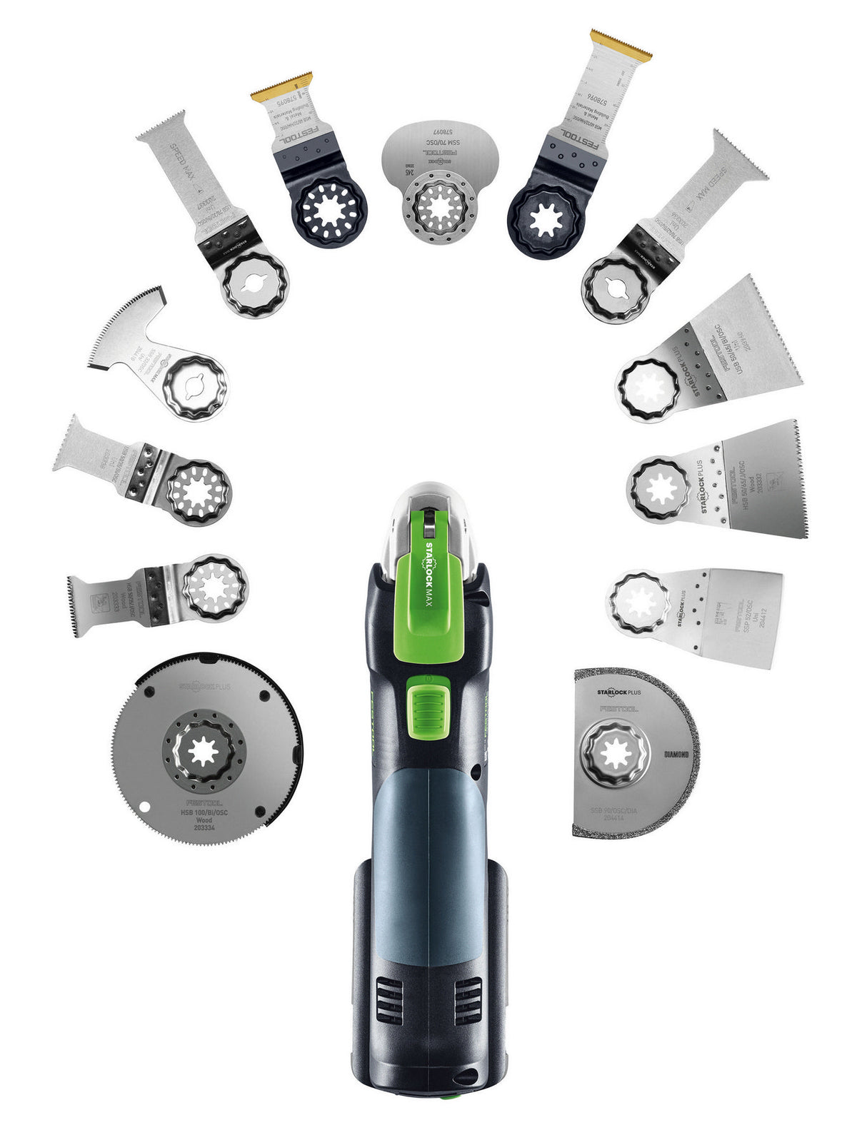 Festool Oscillating Tool Saw Blade Set OSC-SORT/5