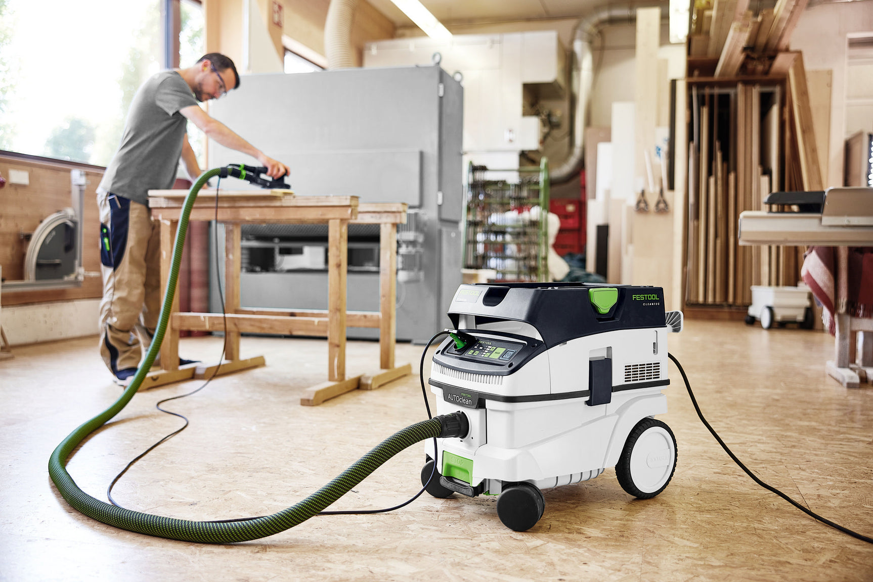 Festool Mобилна прахосмукачка CLEANTEC CTM 26 EI AC