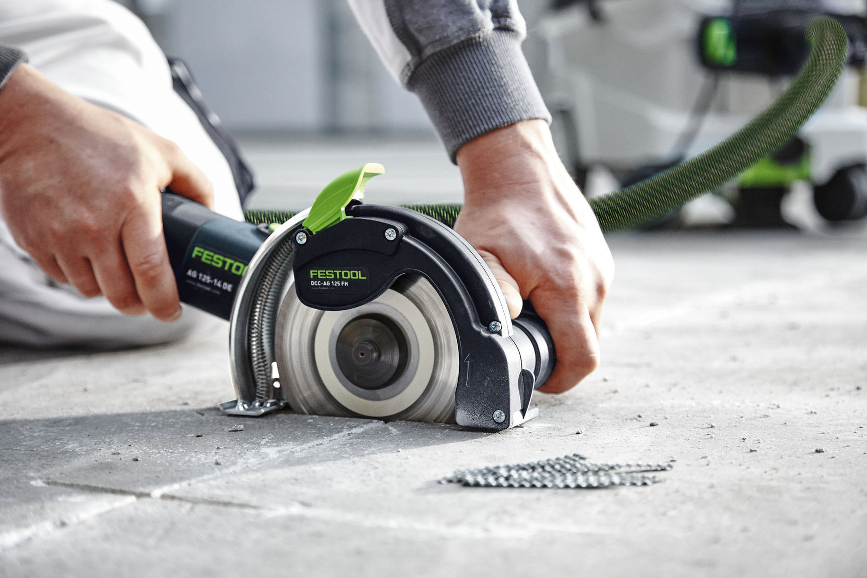 Festool Система за рязане със свободна ръка DSC-AG 125 FH-Plus
