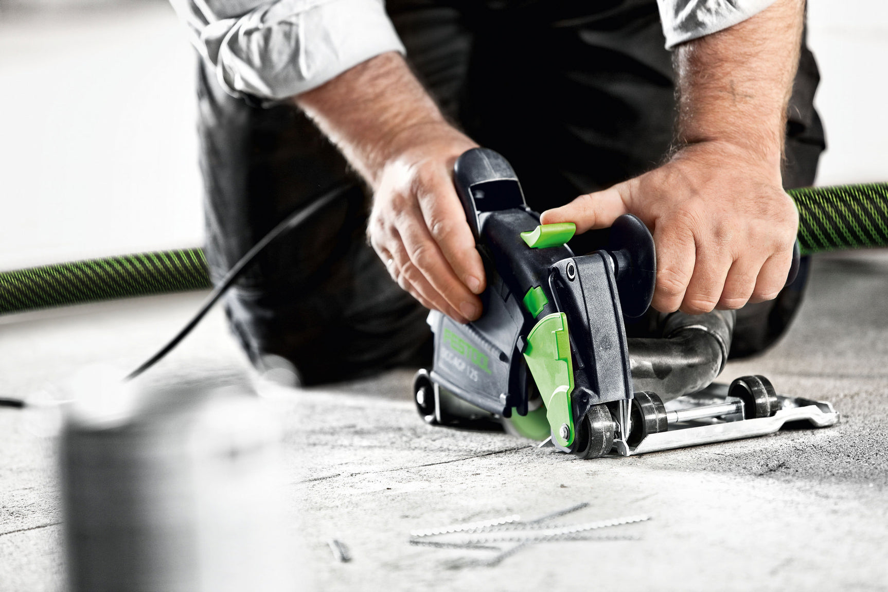 Festool Система за рязане с диамантен диск DSC-AG 125-Plus