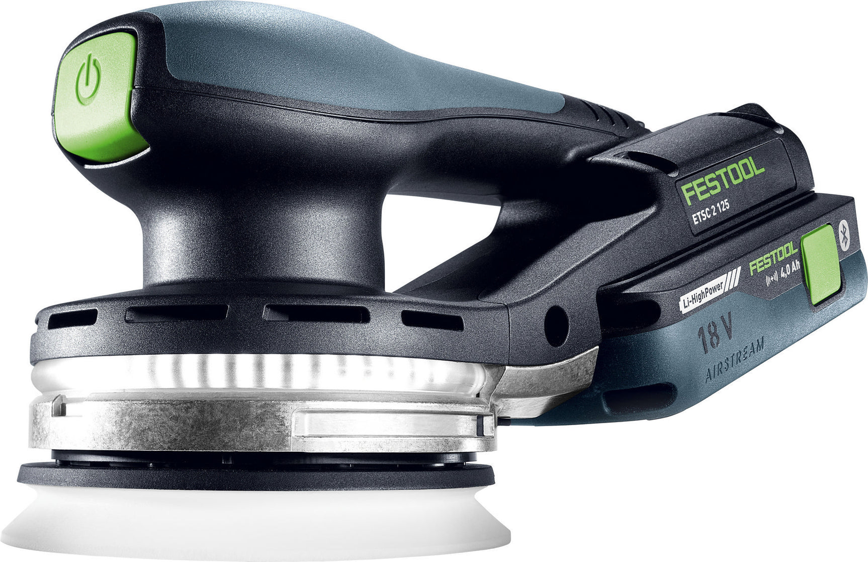 Festool Акумулаторна ексцентършлайф машина ETSC 2 125 4,0 I-Plus