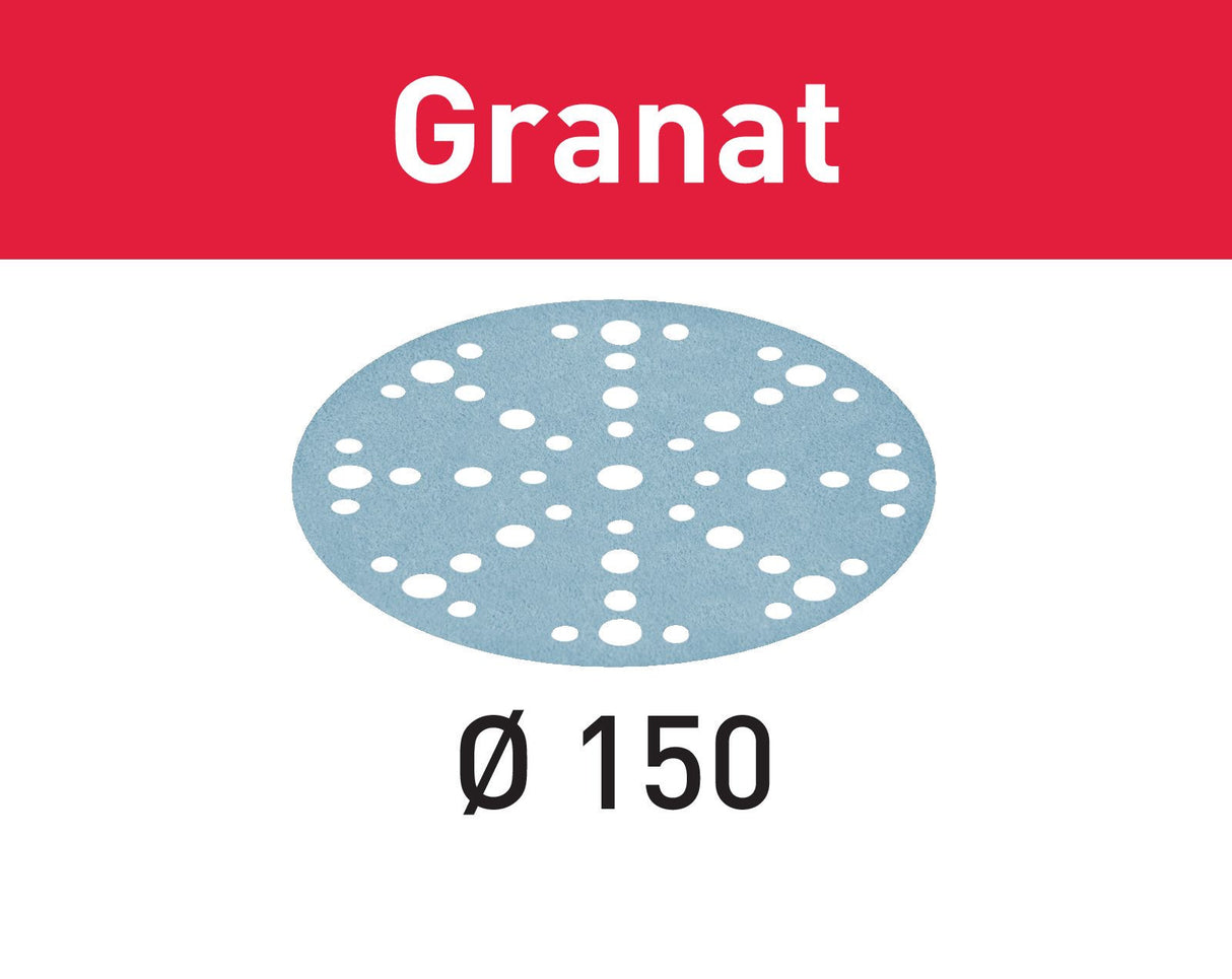 Festool Шкурки Granat D150 P120 GR/50