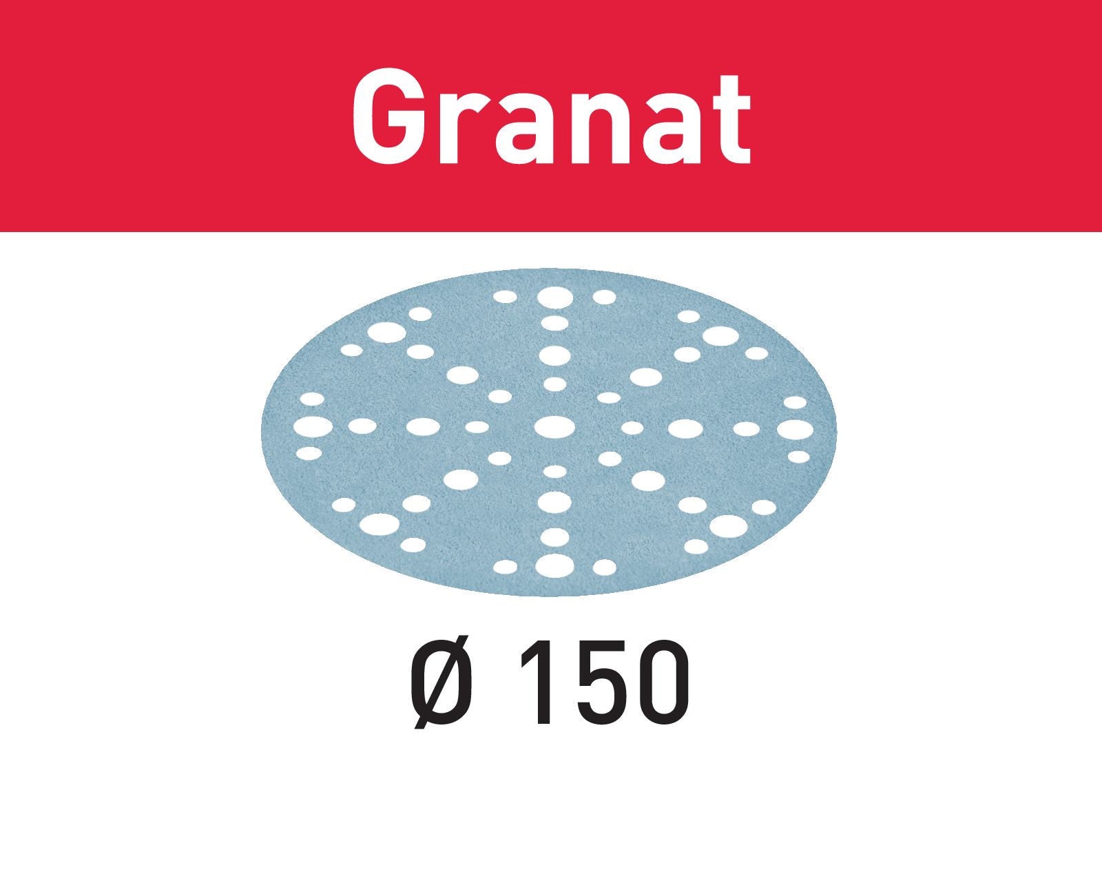 Festool Шкурки Granat D150 P150 GR/50