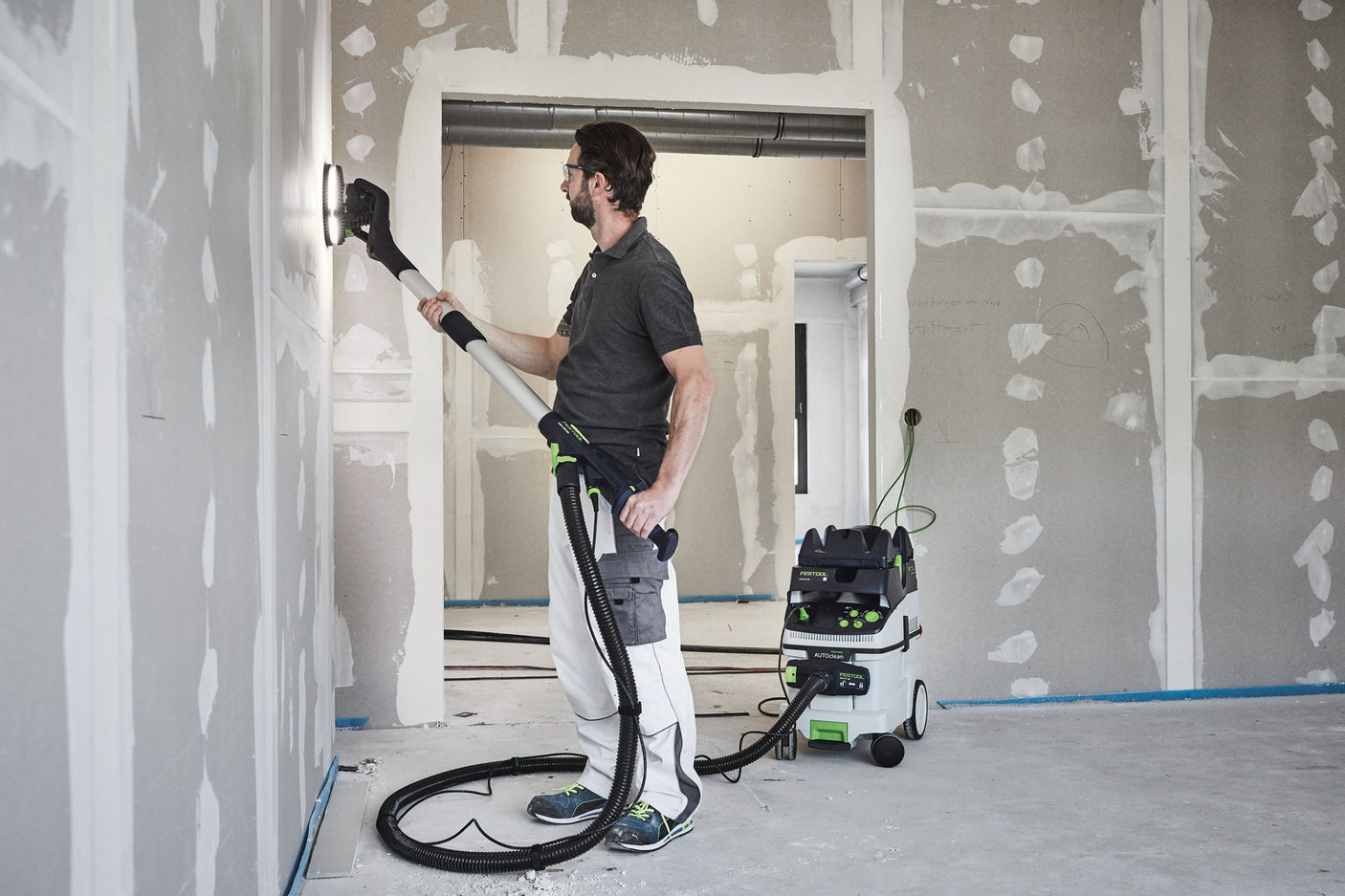 Festool Mобилна прахосмукачка CLEANTEC CTM 36 EI AC-PLANEX